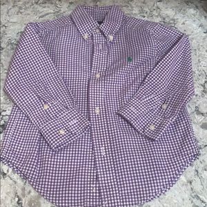 Boys Ralph Lauren button down. 2T.